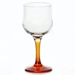 Бокал для вина 200мл «Энжой» оранжевый 44167SLBD7