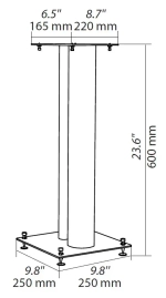 NorStone Stylum 2 подставки под акустические системы высота 60 см.