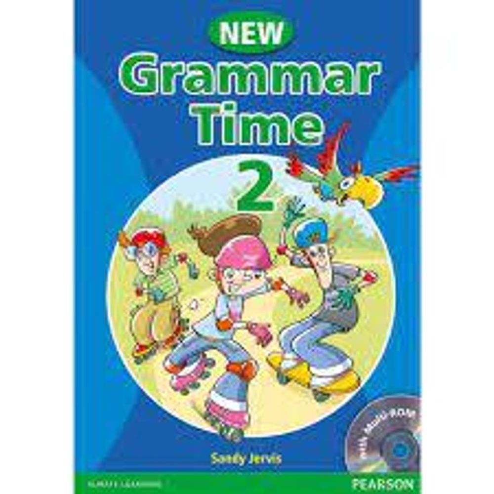 Grammar Time 2 Student Book Pack New Edition