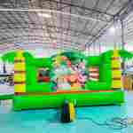 Коммерческий батут «Сафари-экскурсия-2 без горки» 5*4*2.5