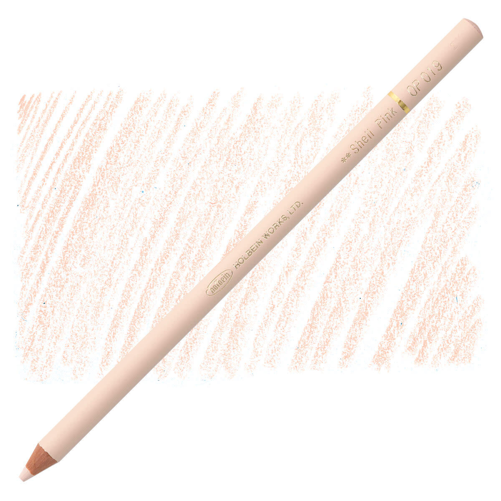 Holbein Artists. OP019 Shell Pink