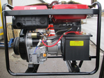 Дизельный генератор 6 кВт АМПЕРОС LDG 7500CLE-3
