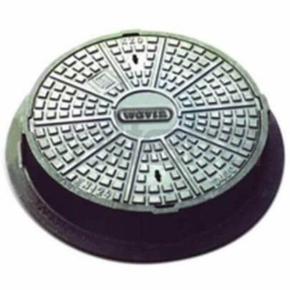 Wavin TEGRA 1000/600 Люк чугунный 40т (D400) 600/760 №22986564