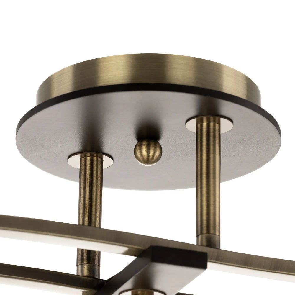 Citilux Мерида CL142134 Люстра с поворотными плафонами Бронза