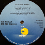 Bob Marley & The Wailers ‎– Babylon By Bus 2LP (Скандинавия 1978г.)Т