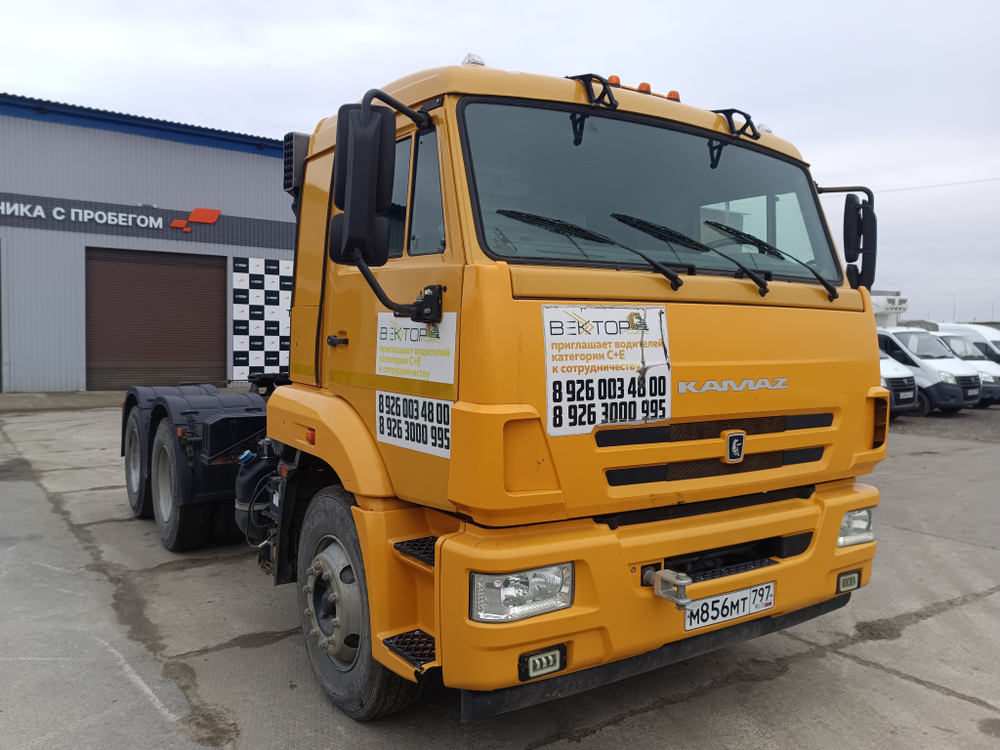 КамАЗ 65116 6x4 Седельный тягач 65116-7010-48(A5) (Дизельный, 6,7 л, 292 л.с., МТ)
