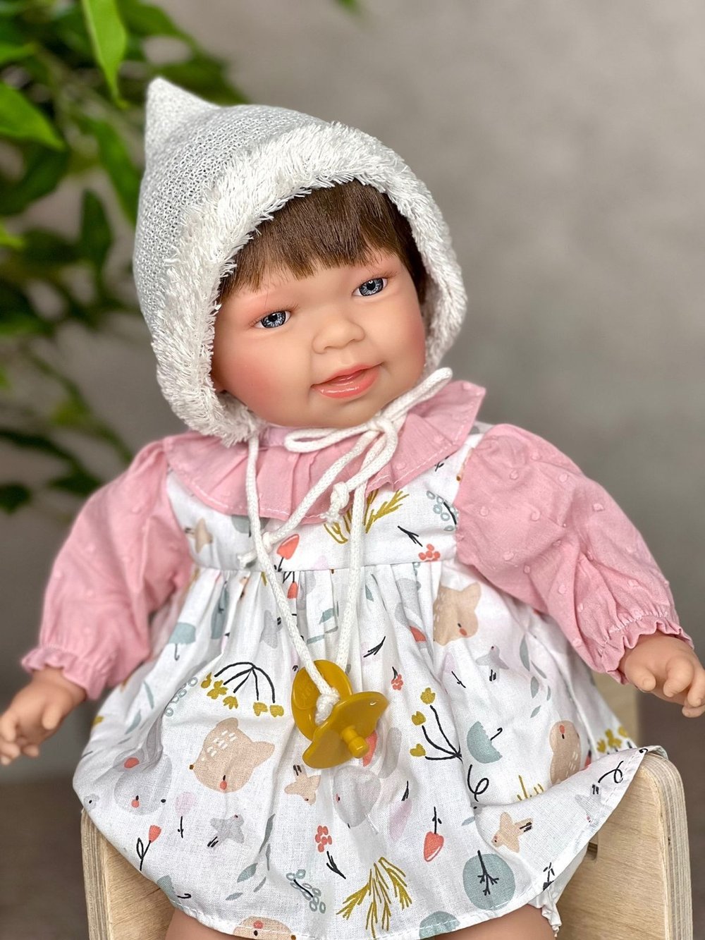 Кукла Nines 40см Susi мягконабивная (5190K)