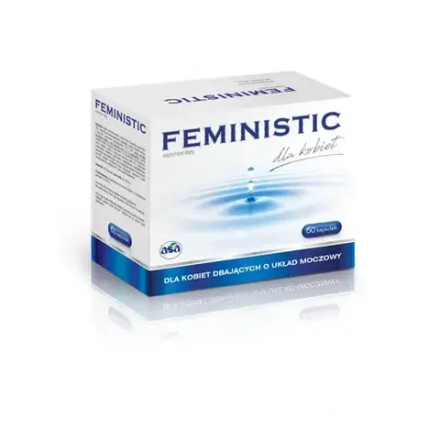 Диетическая добавка Feministic, желатиновые капсулы, твердые, 60 штук