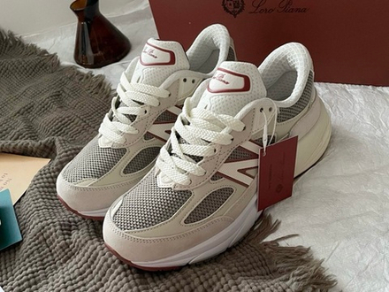 New Balance 990 x Loro Piana Raw Cashew