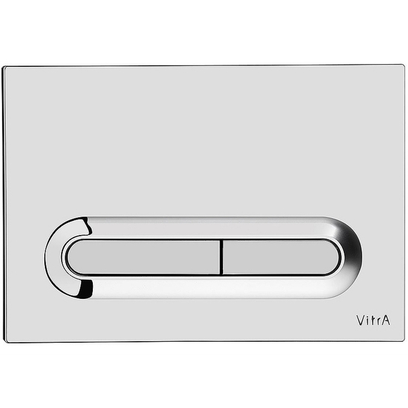 Кнопка смыва VitrA Loop T (Витра Луп) 740-0780, цвет Хром глянцевый