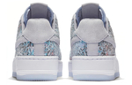 Кроссовки Nike Air Force 1 Upstep Glass Slipper (W) (Женская размерная сетка)