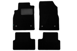Коврики в салон Klever Premium OPEL Astra J 5D 2009-2012, 2012-2017, хэтчбек, 5 шт. (текстиль) Klever.KLEVER03372322110KH