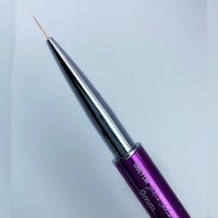 Кисть Crazy Lak Julia Golubkova 9мм (идеальный ворс)