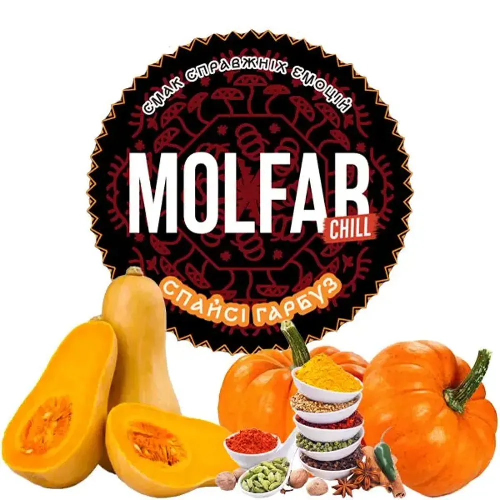 Molfar Chill Line - Spicy Pumpkin (100g)