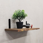 Полка лофт настенная для книг, для ванной, для кухни, в прихожую и гостинную