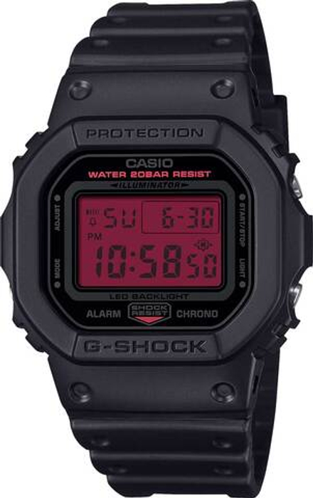 Часы Casio DW-5600BBR-1