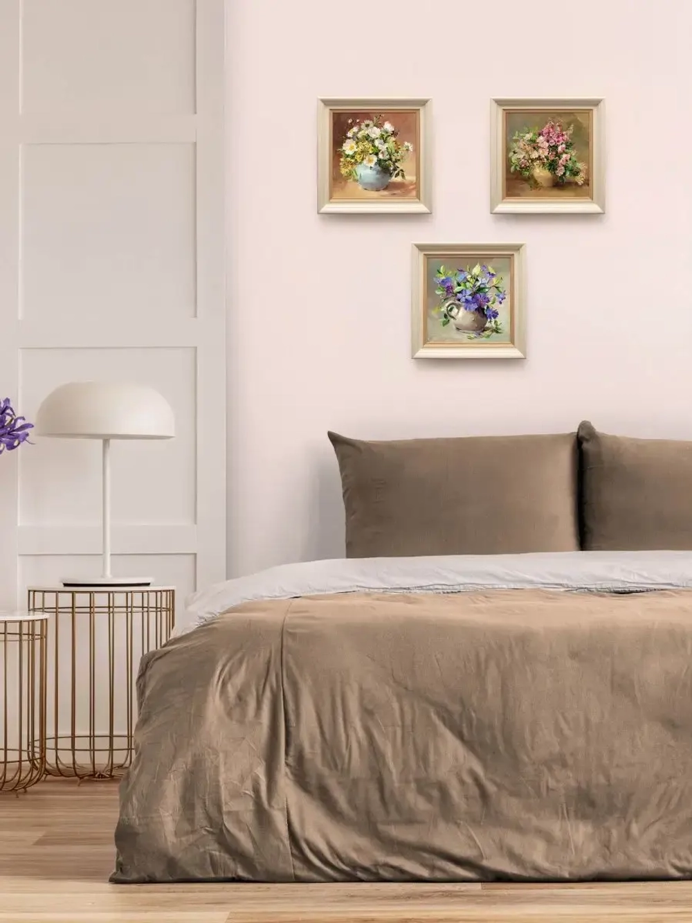 Картина на стену интерьерная на холсте 25*25 см