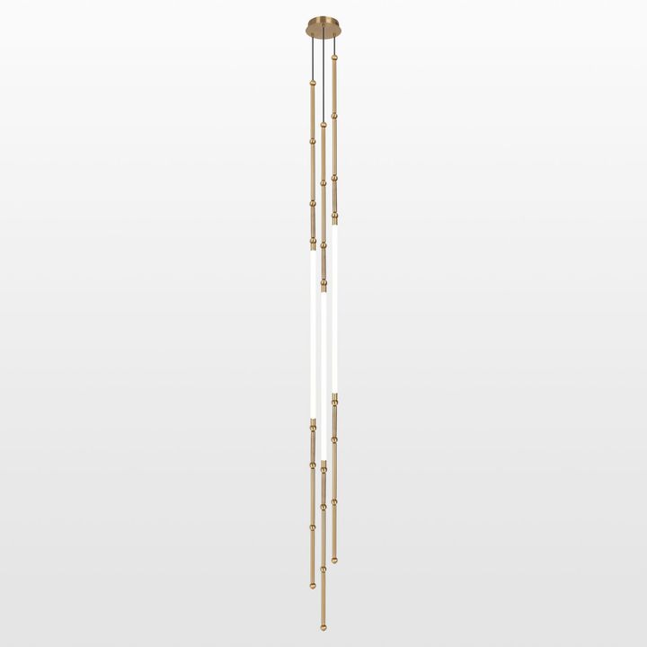 Подвесной светодиодный светильник Lussole Loft BEND LSP-7072