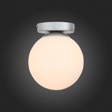 SL717.501.01 Светильник настенный Серебристый/Белый E27 1*40W ACINI