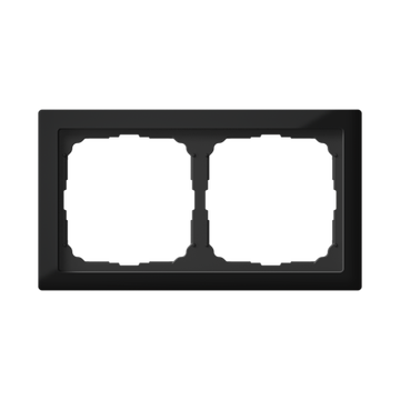 Рамка 2-м ArtGallery Pure органич. стекло черн. SE GAL321002