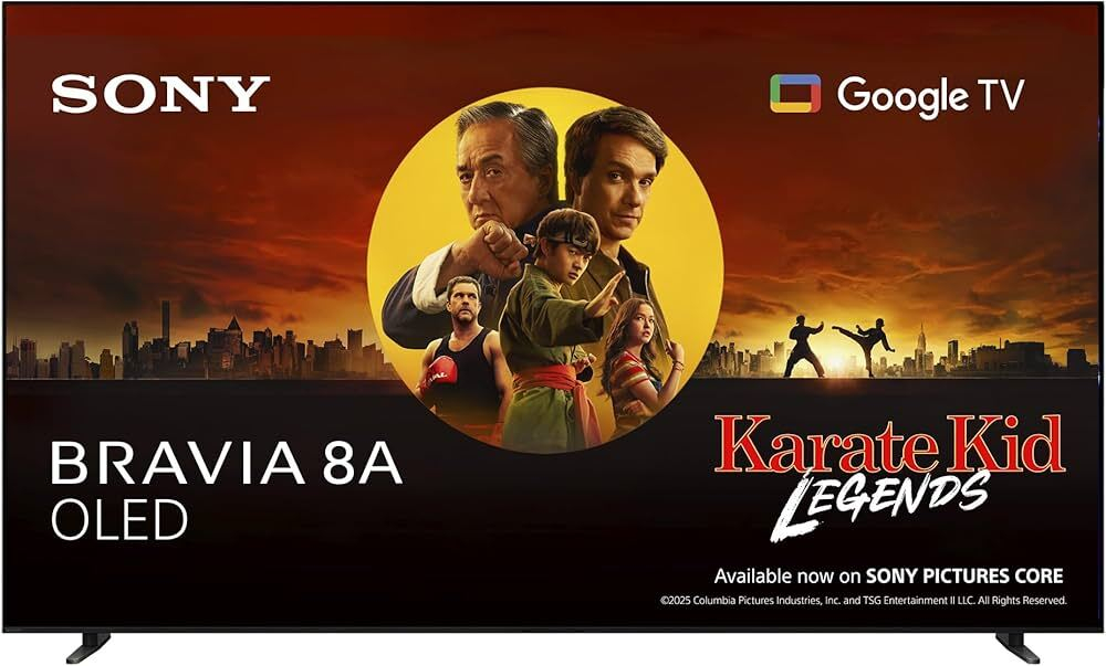 Телевизор Sony K-65XR8A, Oled, 4K ,2025