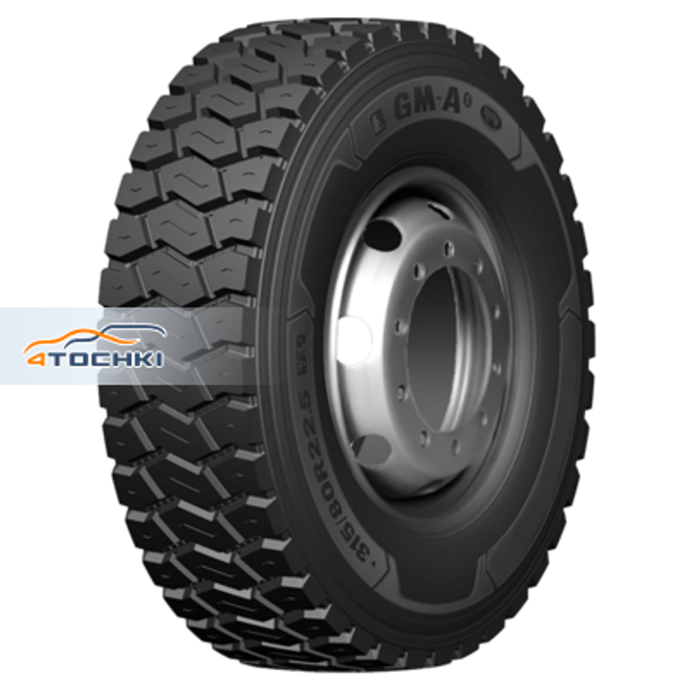 Грузовая шина Tornado (Advance Holdings) 315/80R22,5 158/156G GM-A1 TL 22PR, Универсальная ось