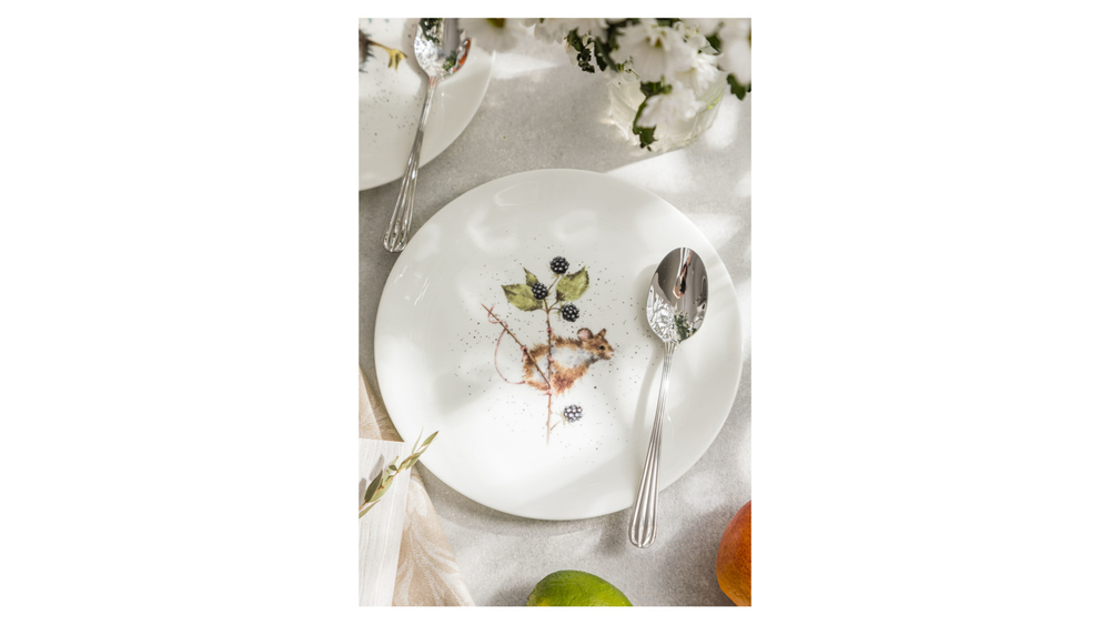 Тарелка закусочная 20см Royal Worcester Забавная фауна Мышка