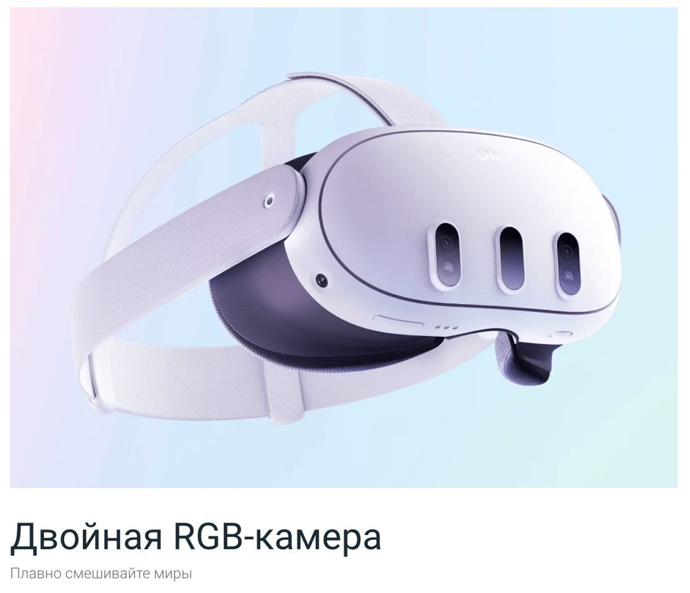 Очки виртуальной реальности Oculus Quest 3 512Гб