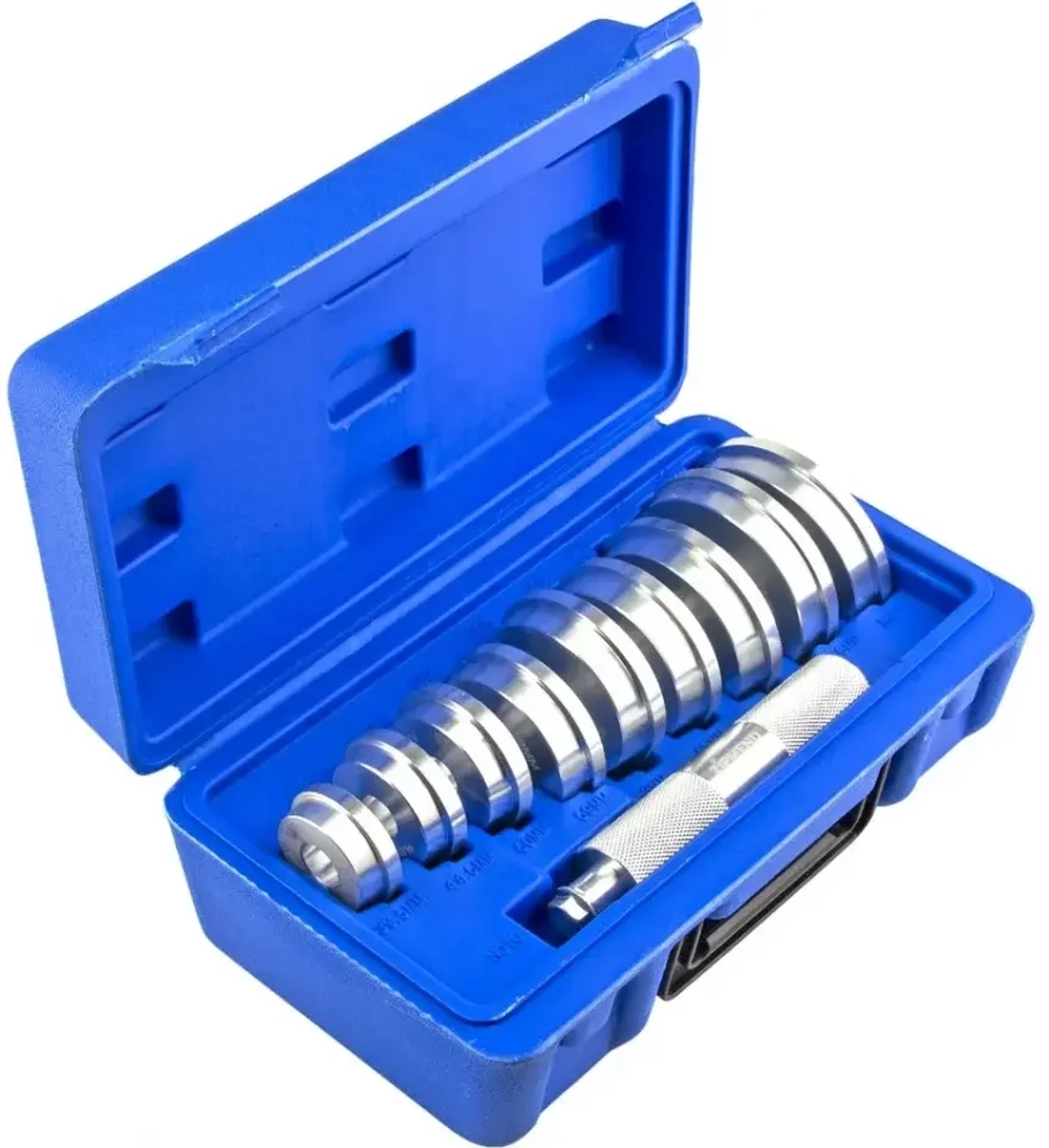 Набор оправок для установки подшипников, сальников, 10пр.