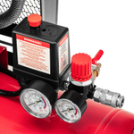 Компрессор воздушный ременный привод КР2500/80, 2,5 кВт, 80 литров, 420 л/мин МТХ