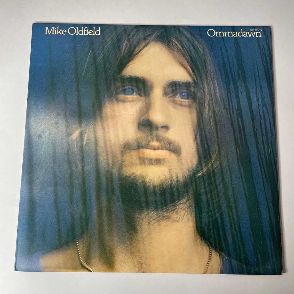 Винтажная виниловая пластинка LP Mike Oldfield Ommadawn (Japan 1975) (No obi)
