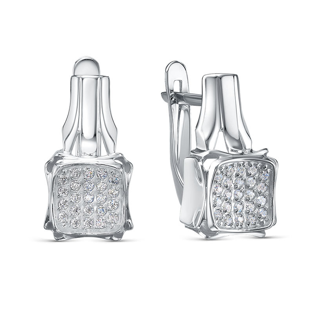 Серьги из серебра 925 пробы