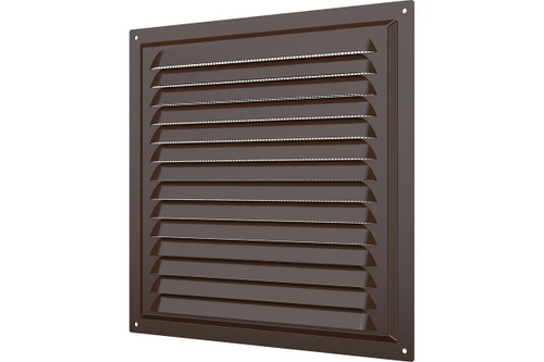 Решетка вен. с сеткой 200*200 метал. кор. 2020МЭ