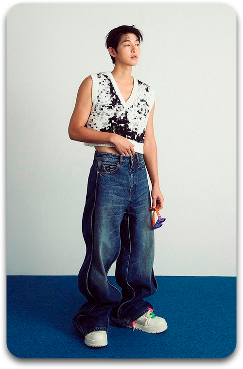 Карта #1991 / Song Joongki