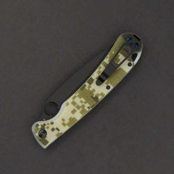 Нож Sting XL camo BW DLC
