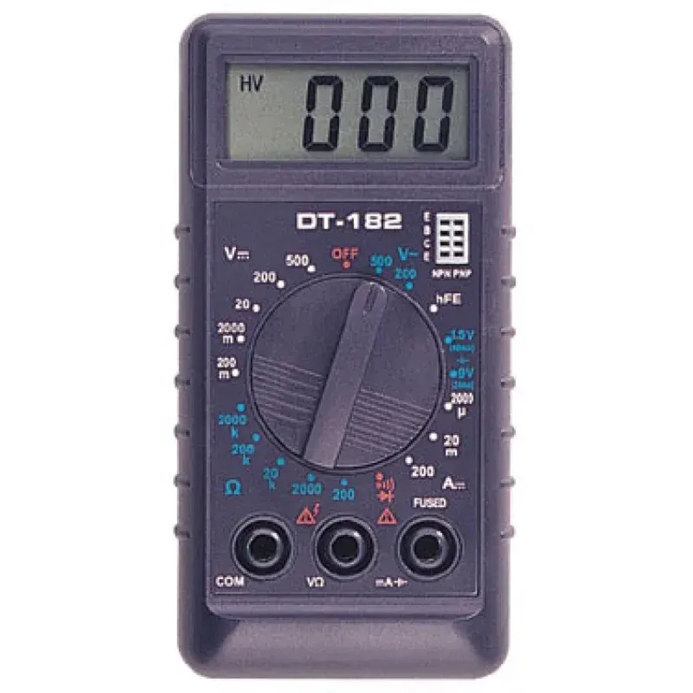Мультиметр DT-182