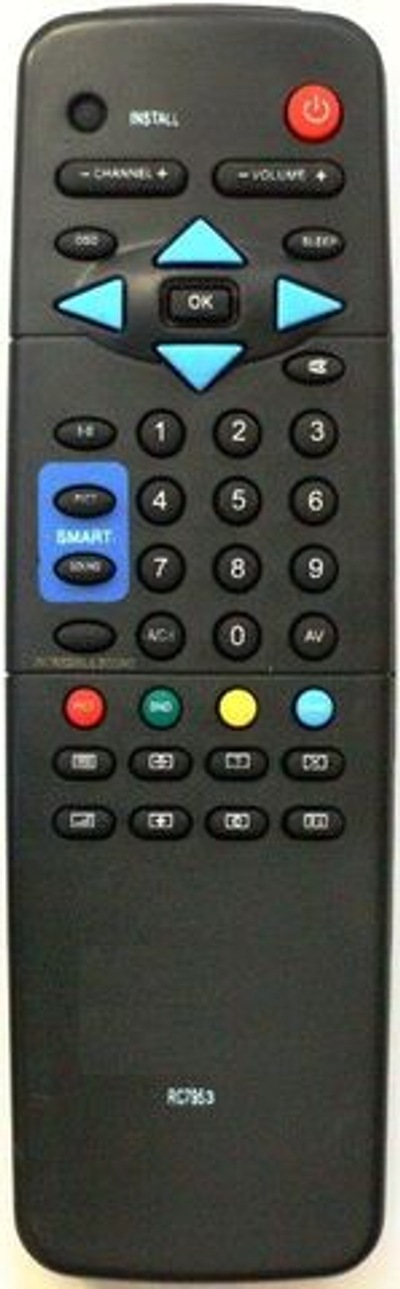 Пульт для телевизоров PHILIPS RC-7953