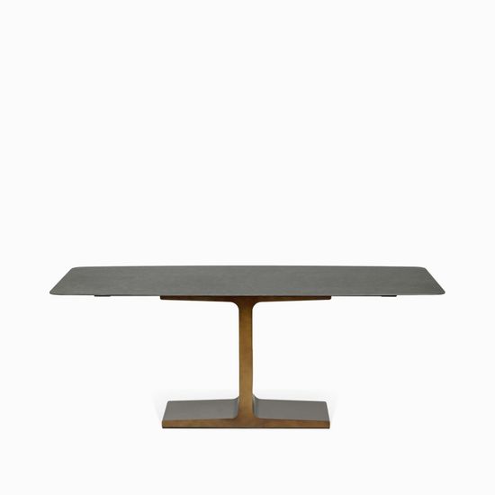 Обеденный стол Axen 200х95 черная керамика