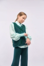 Жилетка на девочку