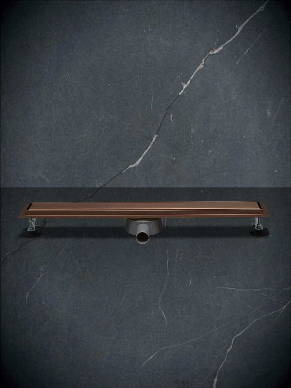 Душевой трап под плитку AltroBagno Livello 071240 BC (80)