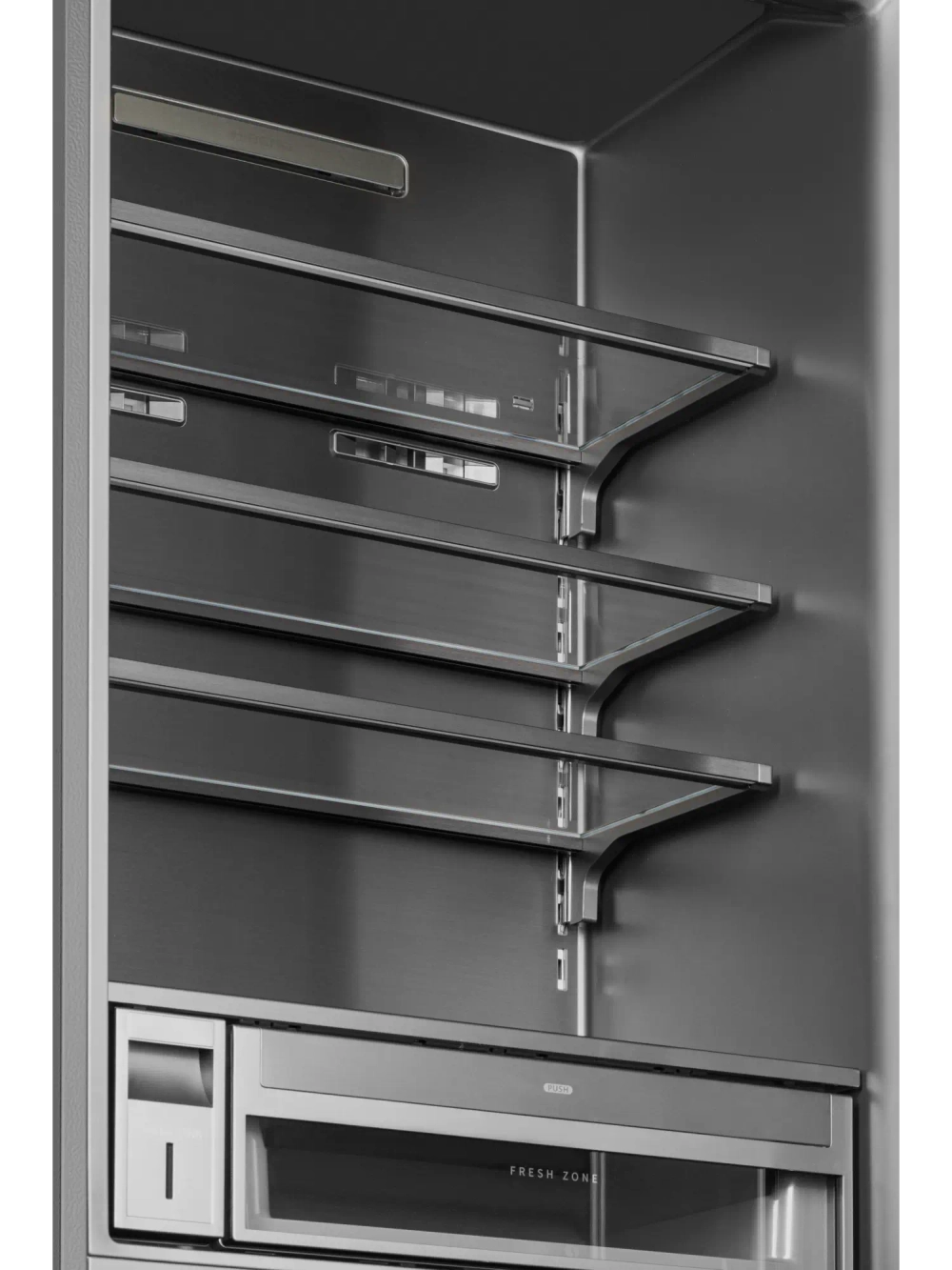 Встраиваемый холодильник Hiberg S-RFC 600 B