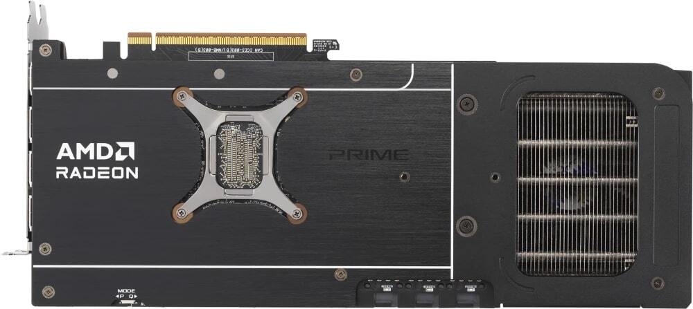 Видеокарта PCI-E ASUS Radeon RX 9070 XT PRIME OC (PRIME-RX9070XT-O16G  )
