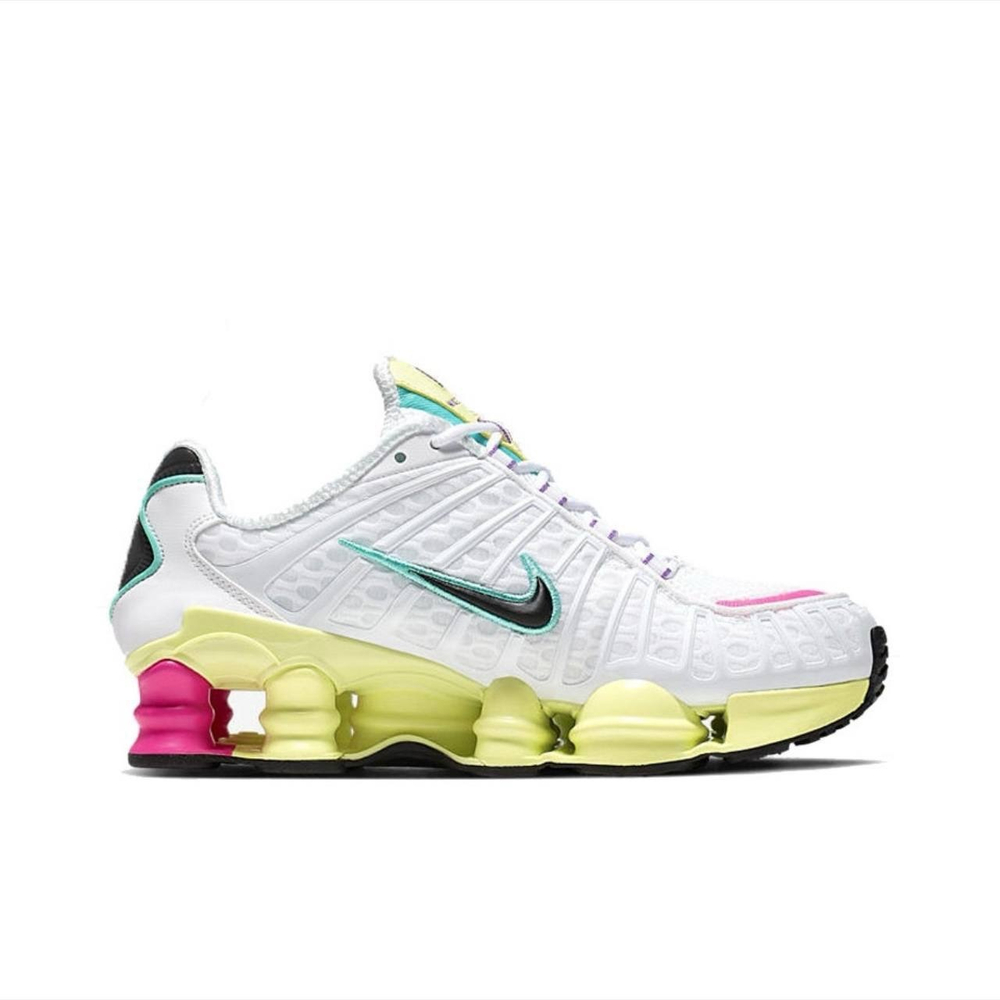 Nike Shox TL "White Multi Color"