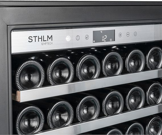 Холодильник винный Temptech STZ60SB
