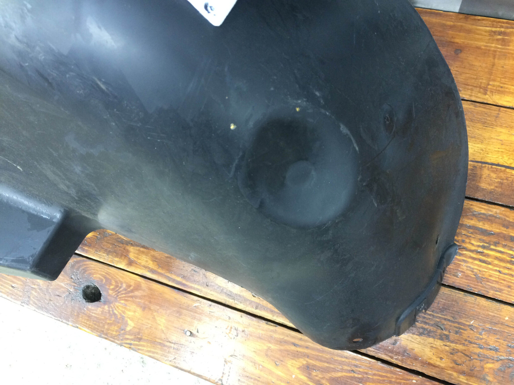 Подкрылок задний левый Chery Tiggo 8 Pro 22-нв Б/У Оригинал 602002436AA