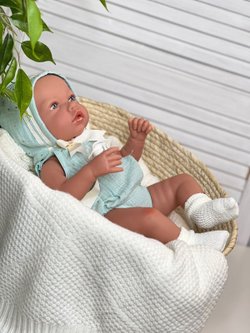 Кукла Marina and Pau 45 cм ANE виниловая (M1685K)