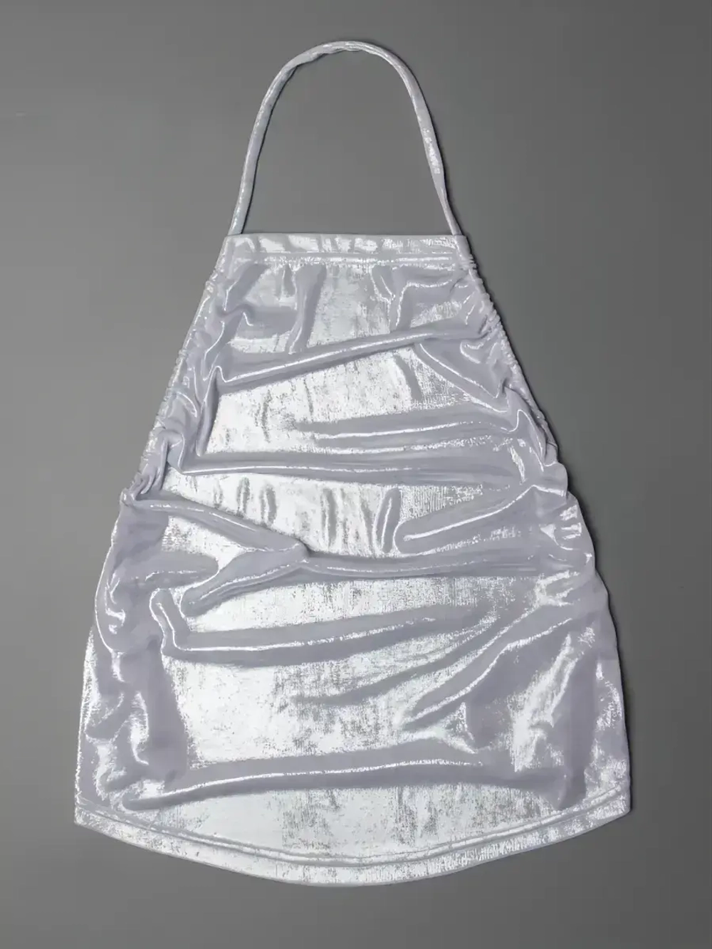 Летний топ для девочки на завязках