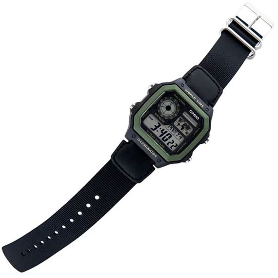 Наручные часы CASIO AE-1200WHB-1B