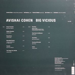 Avishai Cohen / Big Vicious (LP)