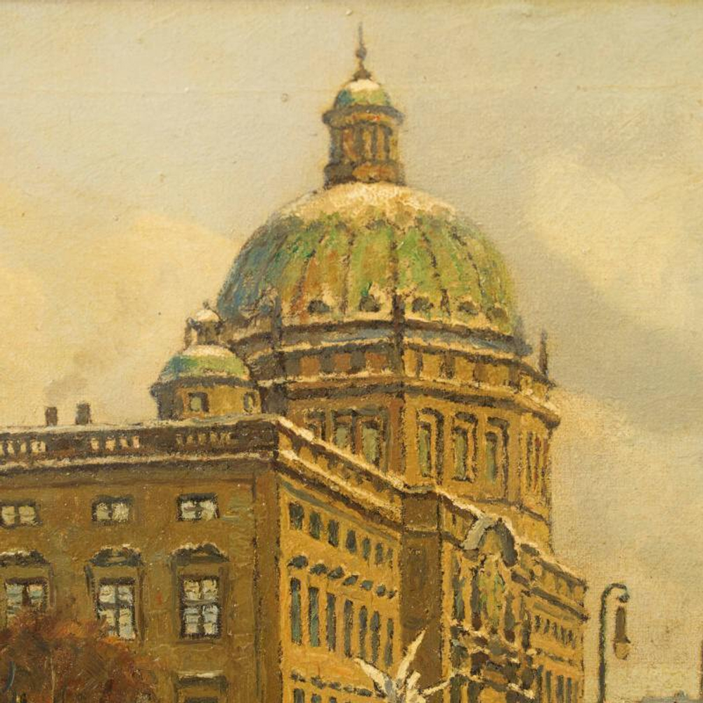 Картина «Замок в Берлине»